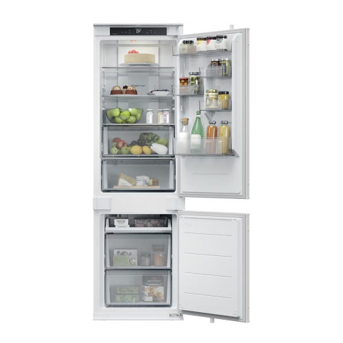 Frigorífico Combi Integrable Candy Total No Frost y Tecnología Circle Fresh - CNBQT3518E Blanco