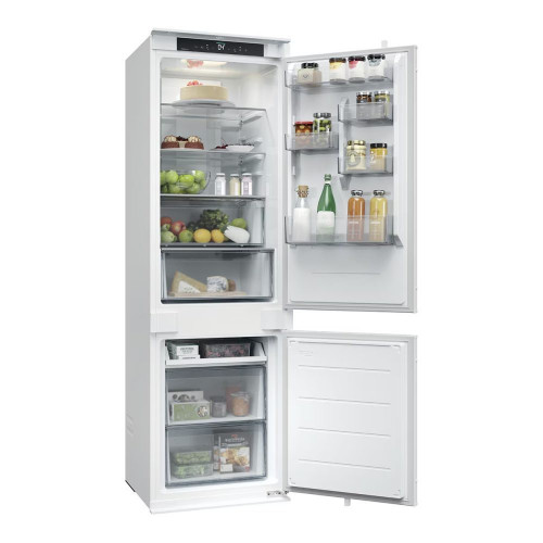 Frigorífico Combi Integrable Candy Total No Frost y Tecnología Circle Fresh - CNBQT3518E Blanco