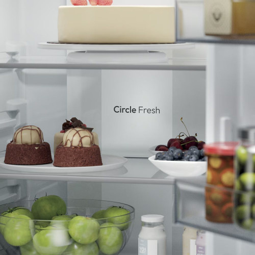 Frigorífico Combi Integrable Candy Total No Frost y Tecnología Circle Fresh - CNBQT3518E Blanco