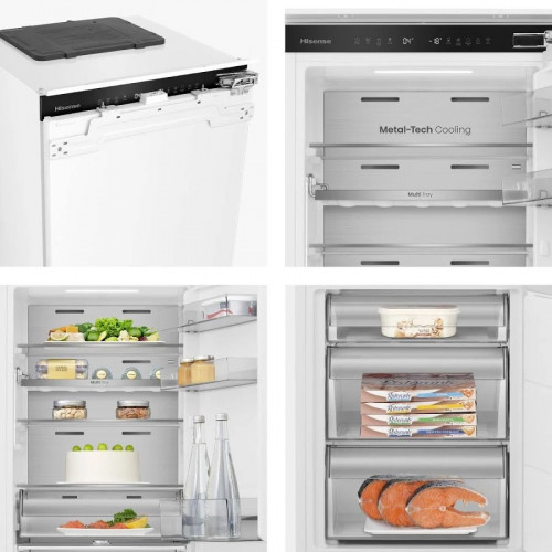 Frigorífico Combi Integrable Hisense RB3B250SAWE