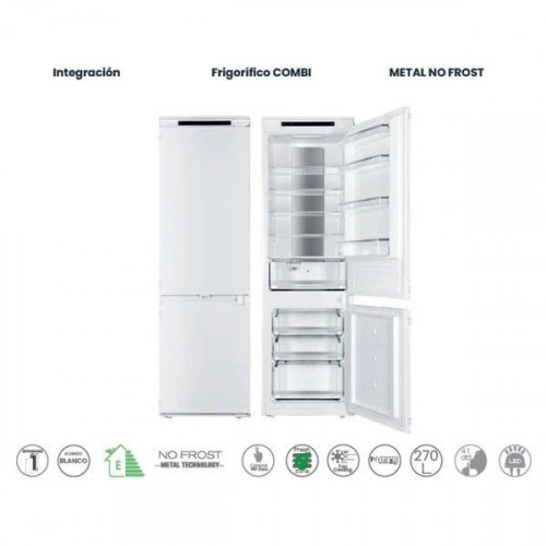 Frigorífico combi integrable Infiniton FGC-BB39N No Frost