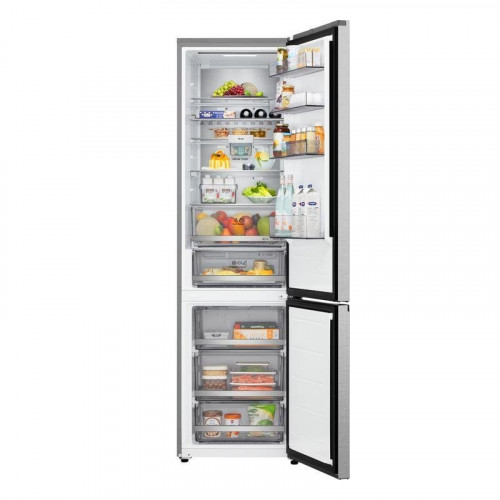 Frigorífico Combi LG GBBS727CMB Total No Frost 203 cm 375 L C Plata WiFi