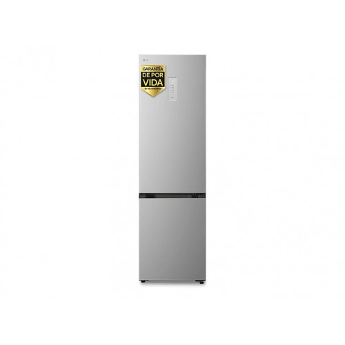 Frigorífico combi - LG GBBSJ21DPY, No Frost, 203 cm, 375 l, DoorCooling+™, Multi Air Flow, Plata