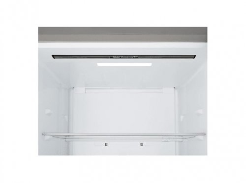 Frigorífico combi - LG GBBSJ21DPY, No Frost, 203 cm, 375 l, DoorCooling+™, Multi Air Flow, Plata