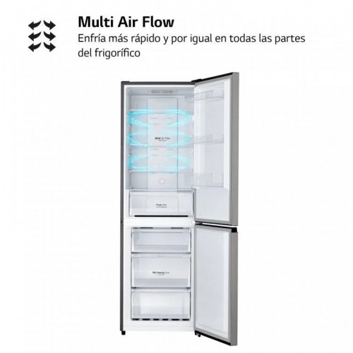 Frigorífico Combi LG gbm21hsadh