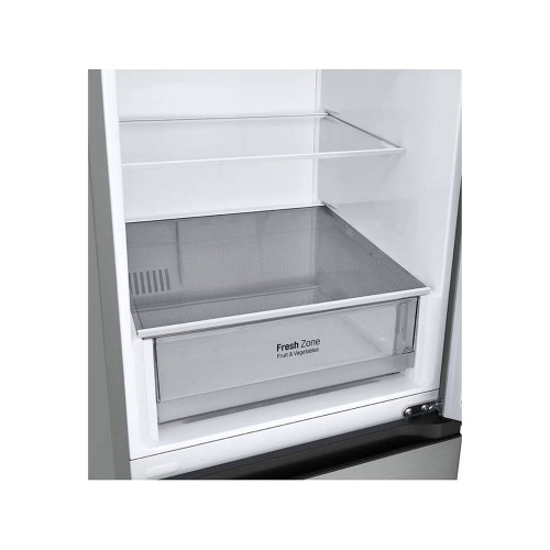 Frigorífico Combi LG GBV21L0EPY (No Frost - 186 cm - 344 L - Inox)