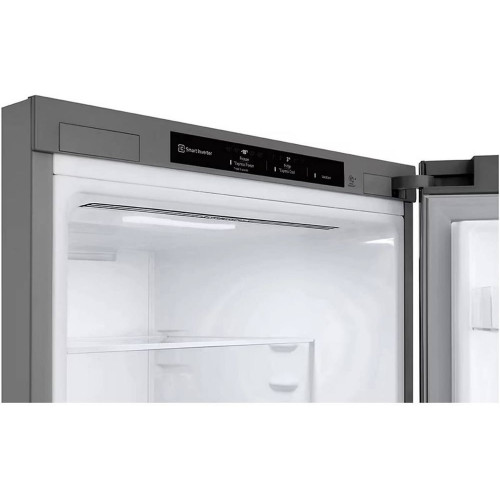 Frigorífico Combi LG GBV21L0EPY (No Frost - 186 cm - 344 L - Inox)