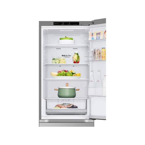 Frigorífico Combi LG GBV21L0EPY (No Frost - 186 cm - 344 L - Inox)