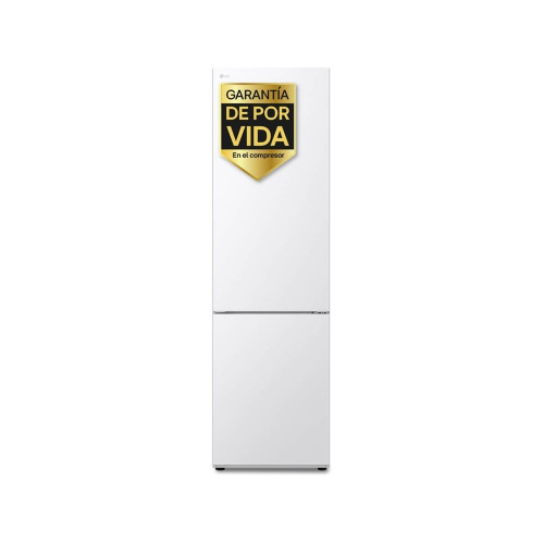 Frigorífico Combi LG GBV21NCDSW (No Frost - 186 cm - 344 L - Blanco)