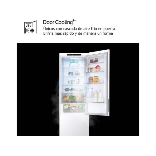 Frigorífico Combi LG GBV21NCDSW (No Frost - 186 cm - 344 L - Blanco)