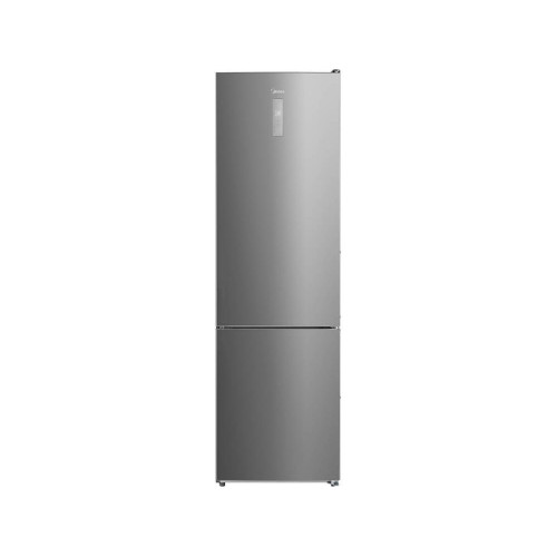 Frigorífico Combi MIDEA MDRB489FGE02OE (No Frost - 201 cm - 247 L - Inox)