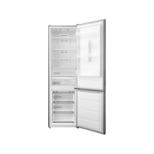 Frigorífico Combi MIDEA MDRB489FGE02OE (No Frost - 201 cm - 247 L - Inox)