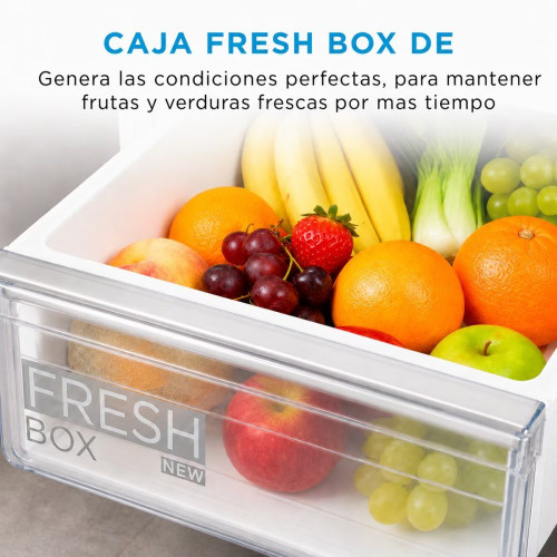 Frigorífico combi Midea Total No Frost - MDRB489FGE01OE Blanco