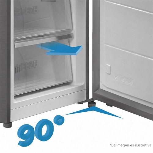 Frigorífico combi Midea Total No Frost - MDRB489FGE01OE Blanco