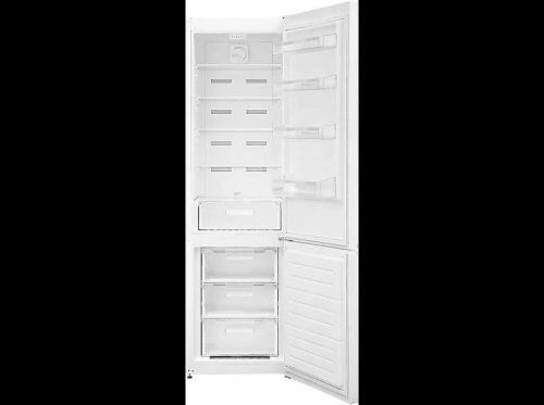 Frigorífico combi NEW-POL NWC200ELID No Frost