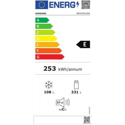 Frigorífico Combi Samsung RB33J3515S9/EF