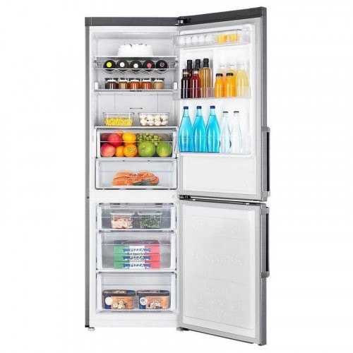 Frigorífico Combi Samsung RB33J3515S9EF No Frost 185cm 339L E Inox