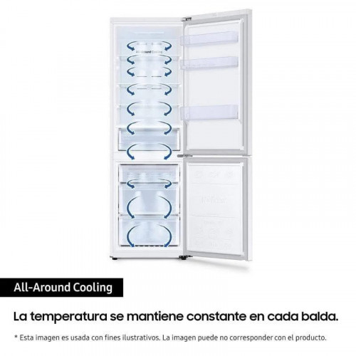 Frigorífico Combi Samsung RB34C600DWW