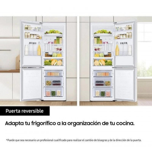 Frigorífico Combi Samsung RB34C600DWW