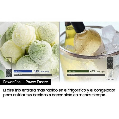 Frigorífico Combi Samsung RB34C600DWW