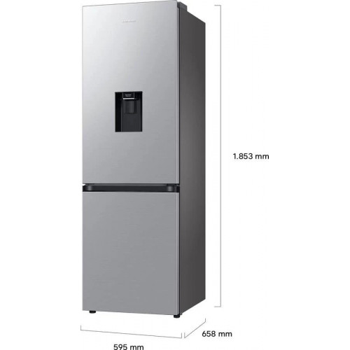 Frigorífico Combi Samsung RB34C632DSA/EF
