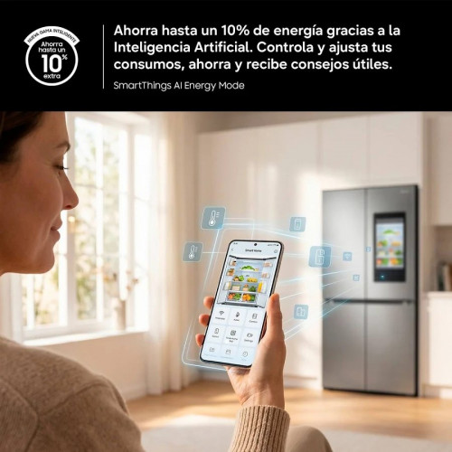 Frigorífico Combi Samsung RB34C632DSA/EF