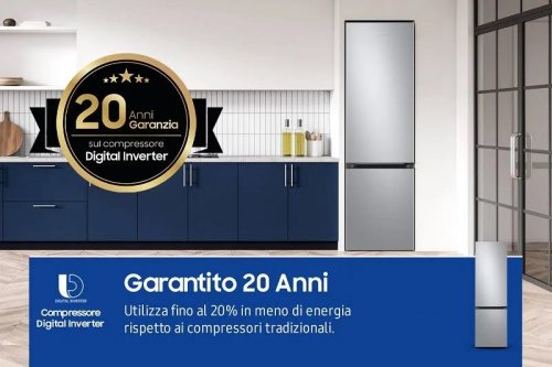 Frigorífico Combi Samsung RB38C603DSA