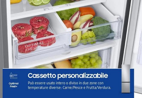 Frigorífico Combi Samsung RB38C603DSA
