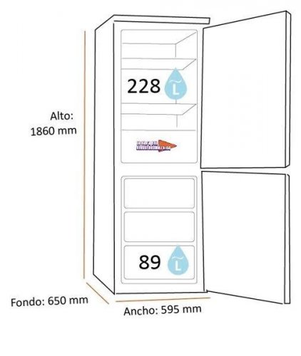 Frigorífico Combi Samsung RB3VTS154SA/es