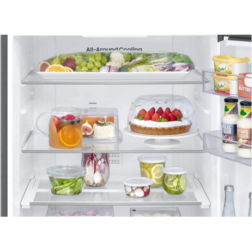 Frigorífico Combi Samsung RB50DG601ES9 E