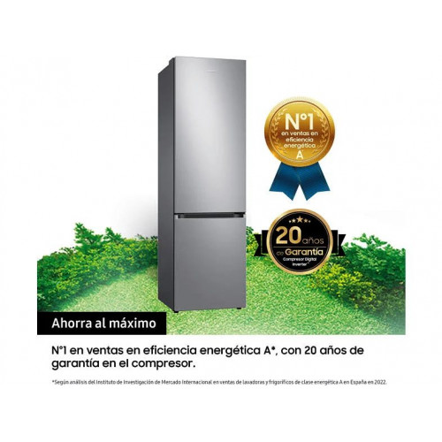 Frigorífico combi Samsung Smart RB38C605DS9/EF No Frost