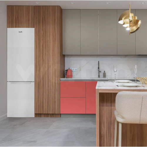 Frigorífico Combi ST KUNFT KC9113 (Estático - 262 L - 180 cm - Blanco)