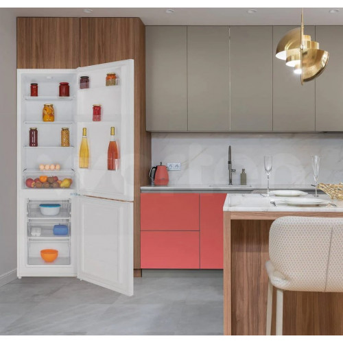 Frigorífico Combi ST KUNFT KC9113 (Estático - 262 L - 180 cm - Blanco)