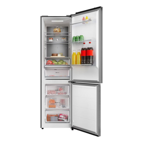 Frigorífico combi Teka 2,01 m, motor inverter Total No Frost-RBF 68670 Dark inox