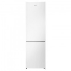 Frigorífico Combi Total No Frost HISENSE 336L 200cm Cristal Blanco Clase D