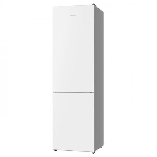 Frigorífico Combi Total No Frost HISENSE 336L 200cm Cristal Blanco Clase D
