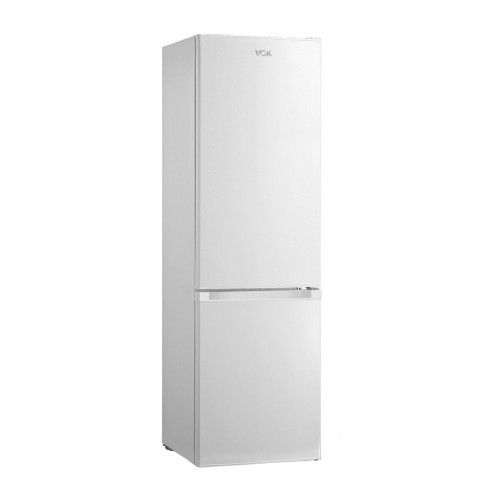 Frigorífico Combi VOK 224 L - 170cm, Cíclico, Cajón Fresh, Puertas Reversibles, Luz LED