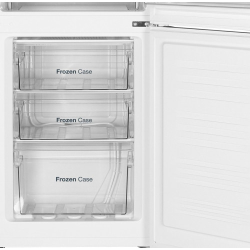 Frigorífico Combi VOK 224 L - 170cm, Cíclico, Cajón Fresh, Puertas Reversibles, Luz LED