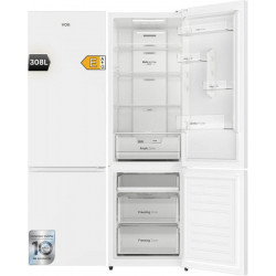 Frigorífico Combi Vok Evr-308necw No Frost 308l E Blanco 185,5 cm