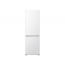 Frigorífico Combinado LG GBV3100ESW (No Frost - 186 cm - 344 L - Blanco)