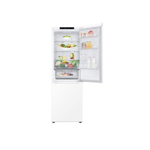 Frigorífico Combinado LG GBV3100ESW (No Frost - 186 cm - 344 L - Blanco)