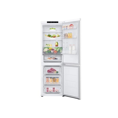 Frigorífico Combinado LG GBV3100ESW (No Frost - 186 cm - 344 L - Blanco)