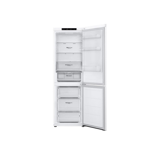 Frigorífico Combinado LG GBV3100ESW (No Frost - 186 cm - 344 L - Blanco)