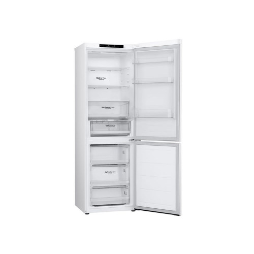 Frigorífico Combinado LG GBV3100ESW (No Frost - 186 cm - 344 L - Blanco)