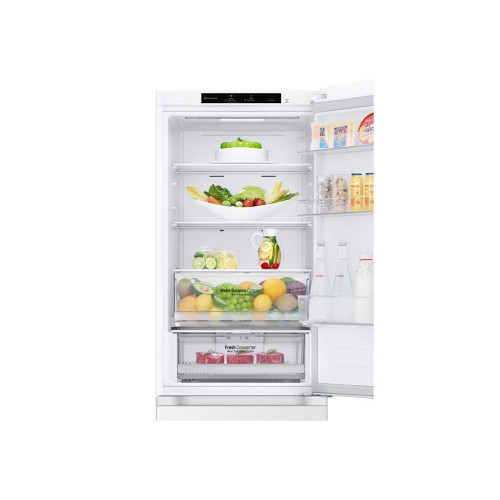 Frigorífico Combinado LG GBV3100ESW (No Frost - 186 cm - 344 L - Blanco)