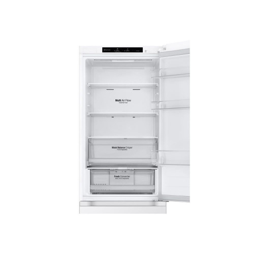 Frigorífico Combinado LG GBV3100ESW (No Frost - 186 cm - 344 L - Blanco)