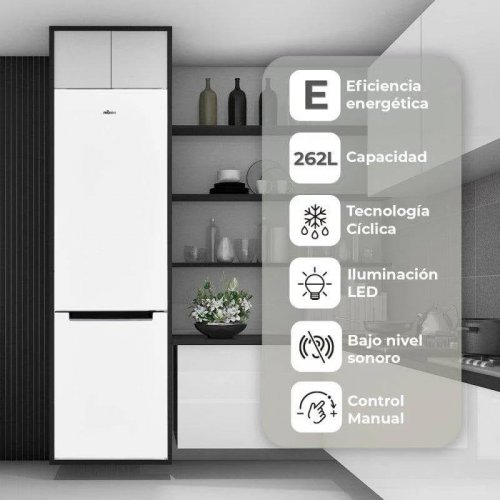 Frigorífico Combinado Nilson Nc185500e