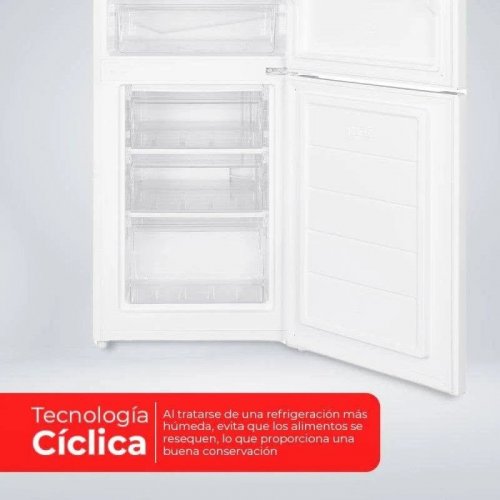 Frigorífico Combinado Nilson Nc185500e