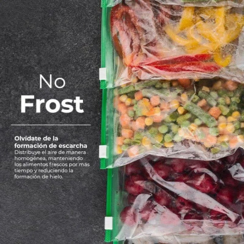 Frigorífico Combinado Nilson Nc185500enf