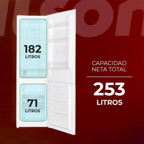 Frigorífico Combinado Nilson Nc185500enf